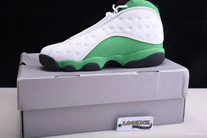 One Kick DB6537-113 Green Air Lucky 13 Jordan 0528